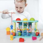 TOYARTSY Musical Pounding Toy