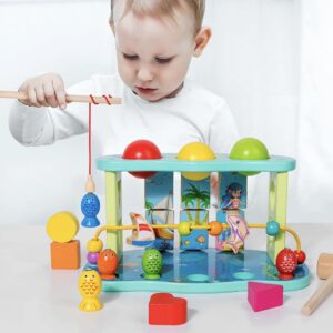 TOYARTSY Musical Pounding Toy