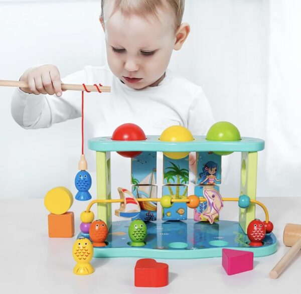 TOYARTSY Musical Pounding Toy