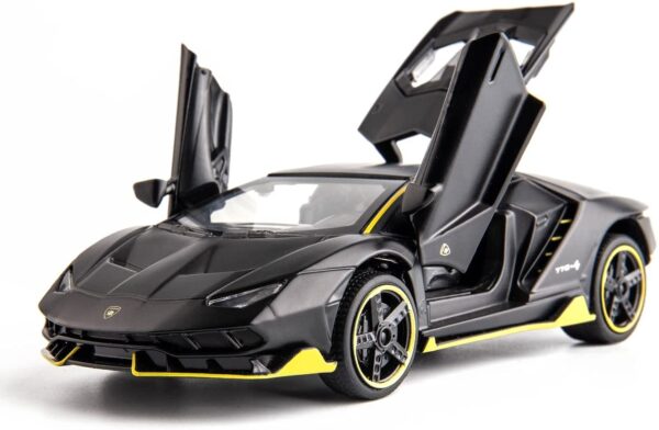 WireScorts® 1:32 Scale Die-Cast Lambo Centenario LP 770-4 with Openable Doors