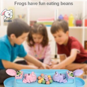 Storio Hungry Frog Indoor Games