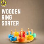 Technybirds Wooden Ring Sorter