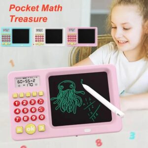 VGRASSP 2in1 Early Education Learning Toy for Kids
