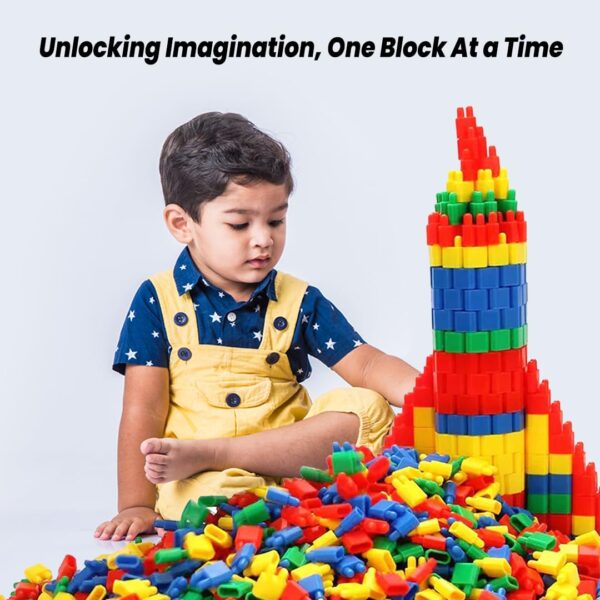 Gooyo 301Y-13 Bullet Head Educational & Building Blocks Set