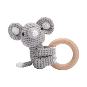 SYCAMORE EAST Wooden Baby Rattle