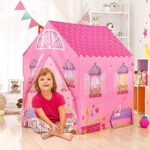 Skediz Dillard'S Girl'S Water And Fire Proof Spider Tent House
