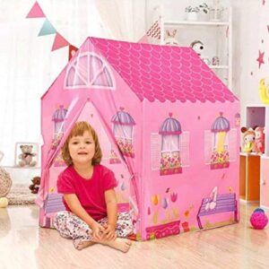 Skediz Dillard'S Girl'S Water And Fire Proof Spider Tent House