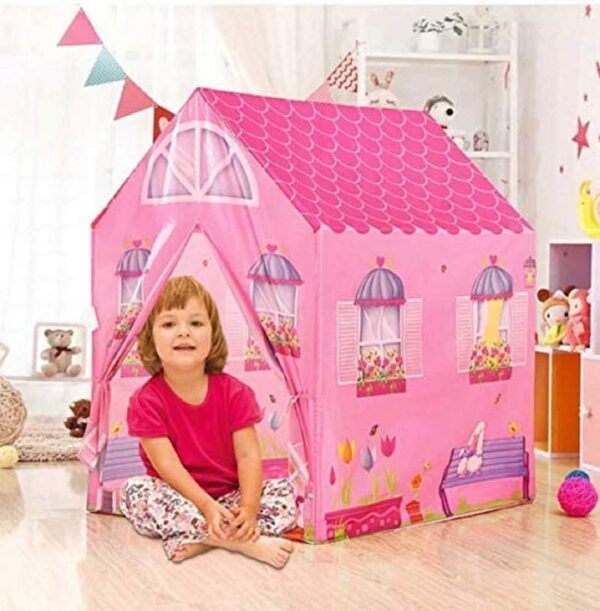 Skediz Dillard'S Girl'S Water And Fire Proof Spider Tent House