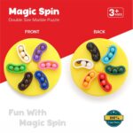 ZUDO TOYS Round Rotating Puzzle Game
