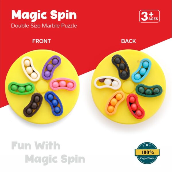 ZUDO TOYS Round Rotating Puzzle Game
