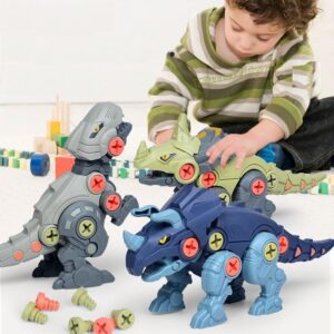 Umadiya® Branded Take Apart Dinosaur Toys