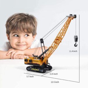 N2K2 ENTERPRISE Unbreakable Friction Power Crane Toy