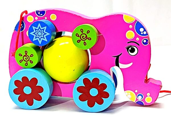 Prime Choice Toys Wooden Pull Along Toy
