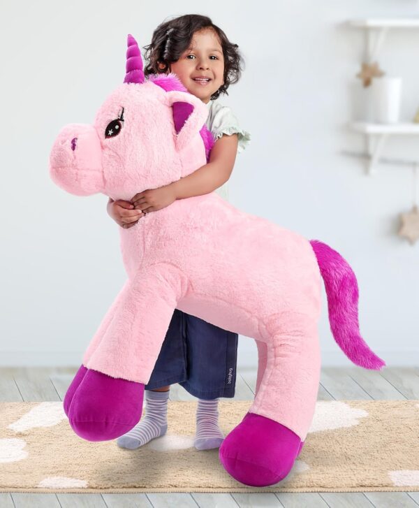Besties Big Size Funny Unicorn Stuffed Animal Plush Toy