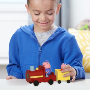 PEPPA PIG Grandpa's Train and Carriage Playset