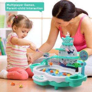 Ramus Fishing Game Toys with Slideway