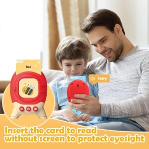 SNAPTRON Talking Toddlers Flash Cards for Kids