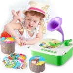 RAMNATH Kids Gramophone with 95 Cards