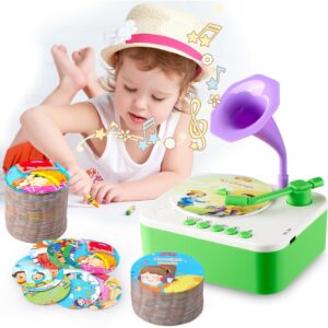 RAMNATH Kids Gramophone with 95 Cards