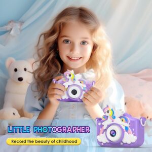 HARVI ENTERPRISE Unicorn Camera for Girls
