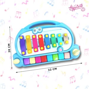 HAPPIESTA 8-Key Xylophone