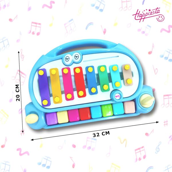 HAPPIESTA 8-Key Xylophone