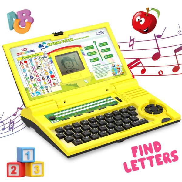 Wembley Kids Laptop Educational Computer Toys