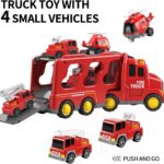 Kidology Fire Truck Toys Cars for Kids
