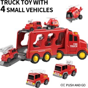 Kidology Fire Truck Toys Cars for Kids