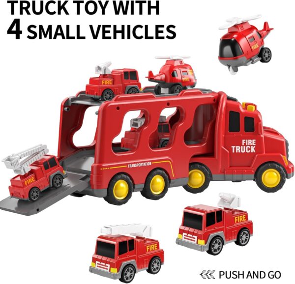 Kidology Fire Truck Toys Cars for Kids
