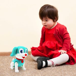 VGRASSP Musical Walking & Jumping Dog Toy for Kids