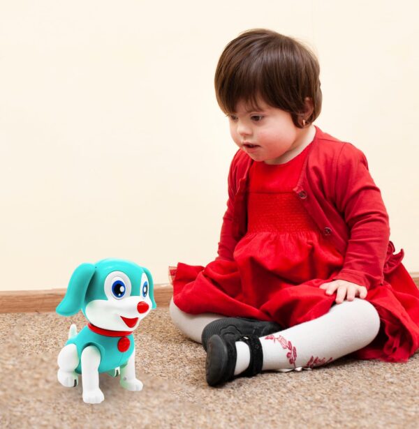 VGRASSP Musical Walking & Jumping Dog Toy for Kids