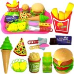 Tickles 18 pcs Play Fast Food Set