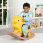 Amazon Brand - Jam & Honey 2-in-1 Leo Ride on and Rocker