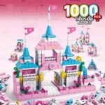 SKY LINE OCEAN 6-in-1 Castle Building Block Set Toys