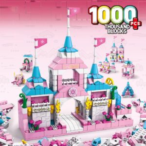 SKY LINE OCEAN 6-in-1 Castle Building Block Set Toys