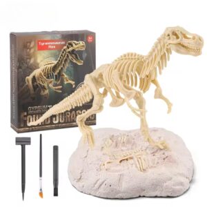 Thrive Toys Dig Up Dinosaurs Skeleton Model