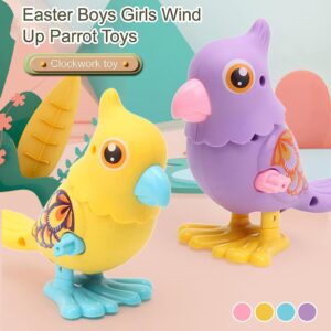 SUPER TOY Jumping Bird Animals Key Operated Wind Up Toys