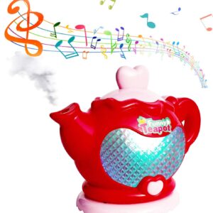 Webby Musical Tea Kettle Toy with Light & Water Vapour