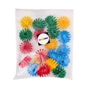 Toodlers Learnings 20 Pieces Star Links
