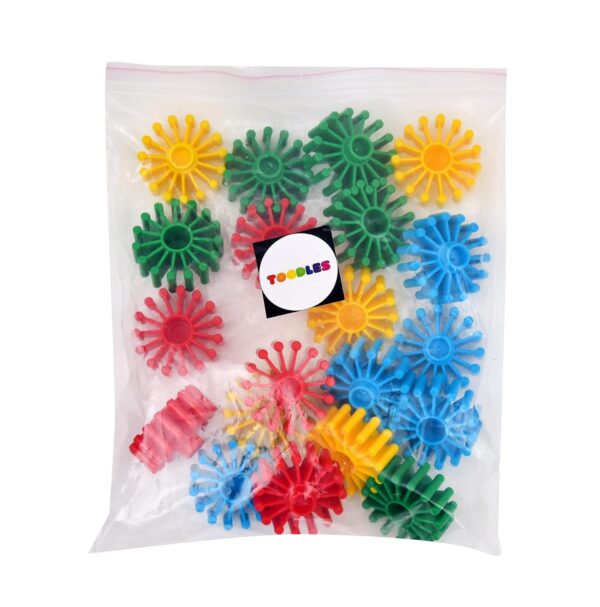 Toodlers Learnings 20 Pieces Star Links