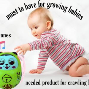 cosmobaby Roly Poly Push and Shake Wobbling Bell