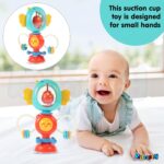 Kidology Twist & Rattle Toy Teething Ring Early Learning Toy for Toddlers