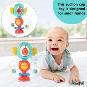 Kidology Twist & Rattle Toy Teething Ring Early Learning Toy for Toddlers