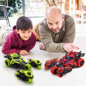 PLUSPOINT Metal Catapult Alloy Racing Motorcycle