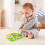 VGRASSP Happy Caterpillar Piano Musical Toys for Babies
