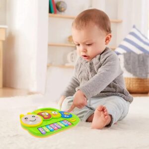 VGRASSP Happy Caterpillar Piano Musical Toys for Babies