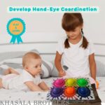Khasala Brothers® Wooden Hammer and Ball Set Toy