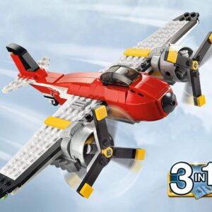 Magicwand® DIY Lego Compatible Aircraft Hovercraft