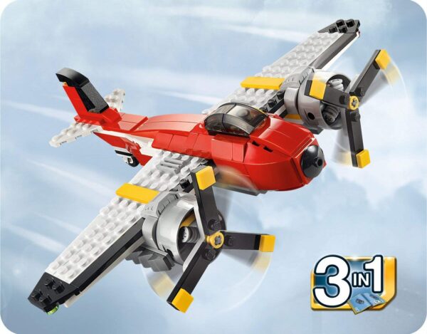 Magicwand® DIY Lego Compatible Aircraft Hovercraft